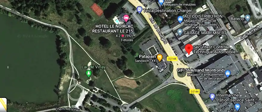 Prix contrôle technique à Saint-Amand-Montrond