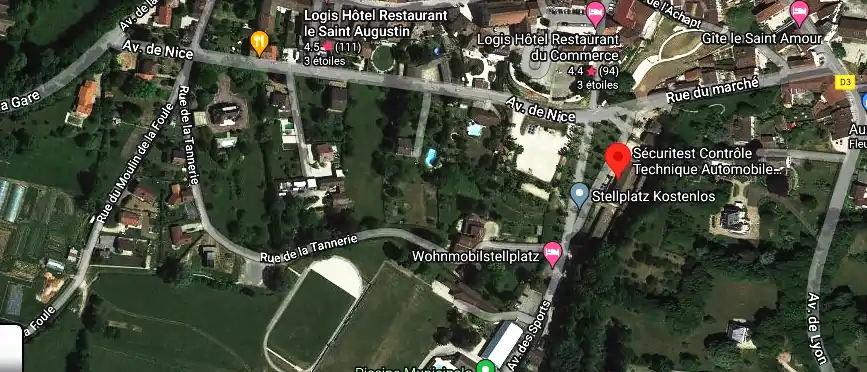 Prix contrôle technique à Saint-Amour