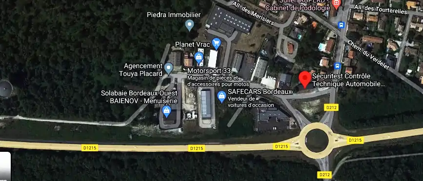 Prix contrôle technique à Saint-Aubin-de-Médoc