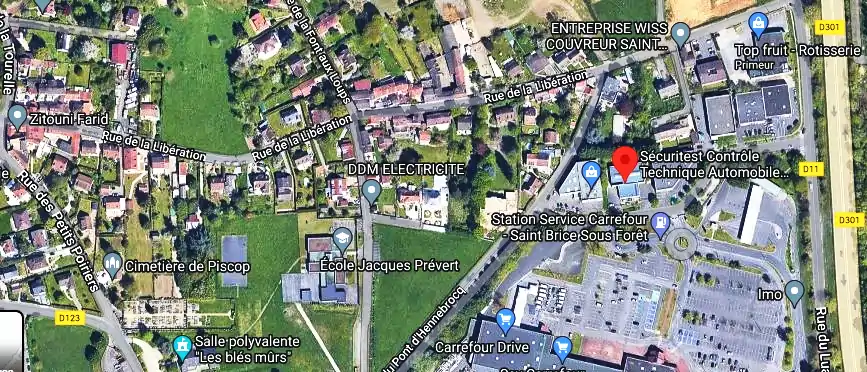 Prix contrôle technique à Saint-Brice-sous-Forêt