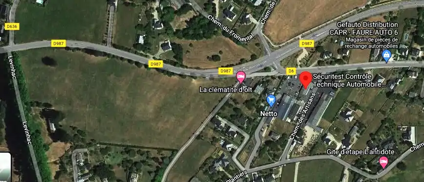 Prix contrôle technique à Saint-Côme-d'Olt