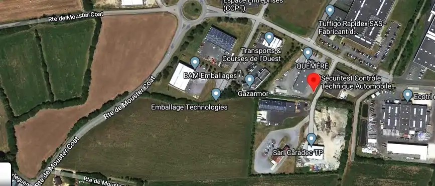 Prix contrôle technique à Saint-Évarzec