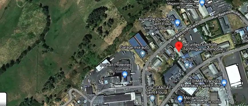 Prix contrôle technique à Saint-Flour