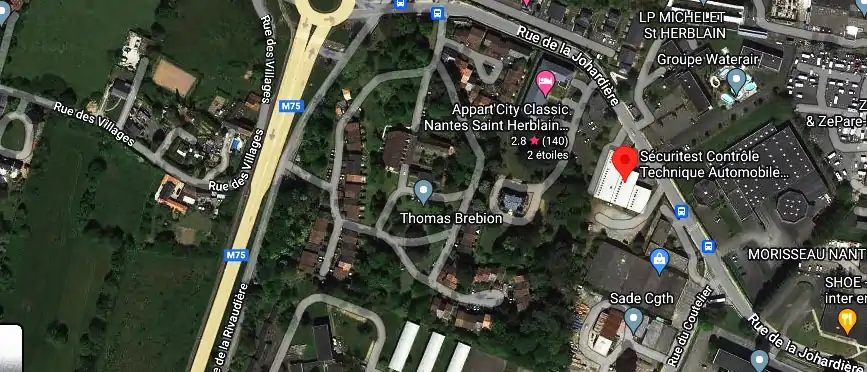 Prix contrôle technique à Saint-Herblain