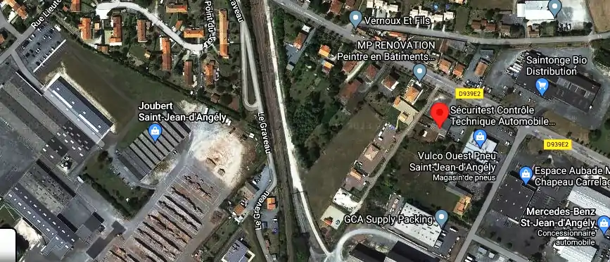 Prix contrôle technique à SAINT-JEAN D`ANGELY