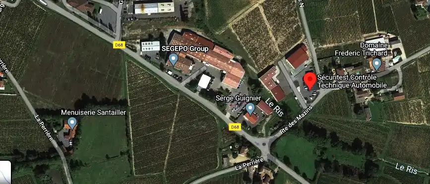 Prix contrôle technique à Saint-Lager