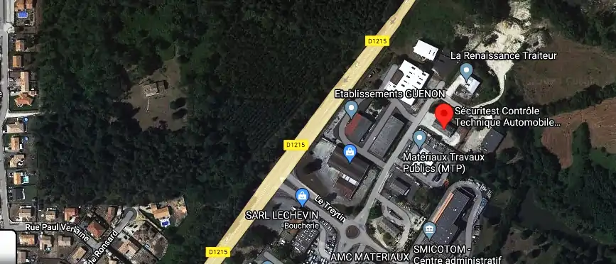 Prix contrôle technique à Saint-Laurent-Médoc