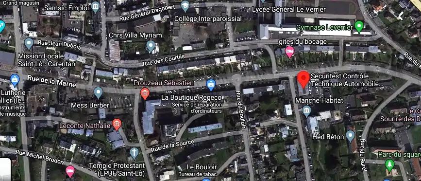 Prix contrôle technique à Saint-Lô