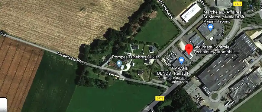 Prix contrôle technique à Malestroit