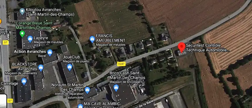 Prix contrôle technique à 