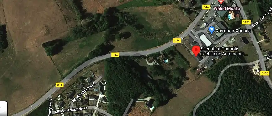 Prix contrôle technique à Saint-Mexant