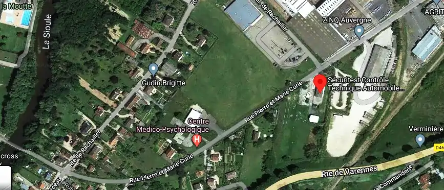 Prix contrôle technique à Saint-Pourçain-sur-Sioule