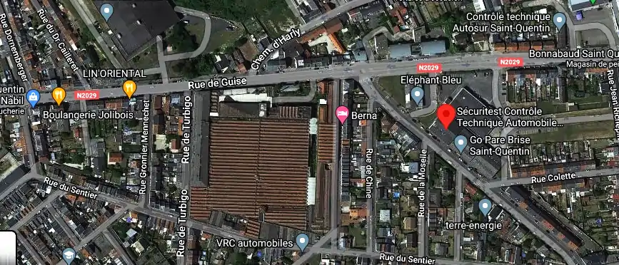 Prix contrôle technique à Saint-Quentin