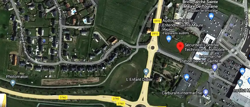 Prix contrôle technique à Sainte-Maure-de-Touraine