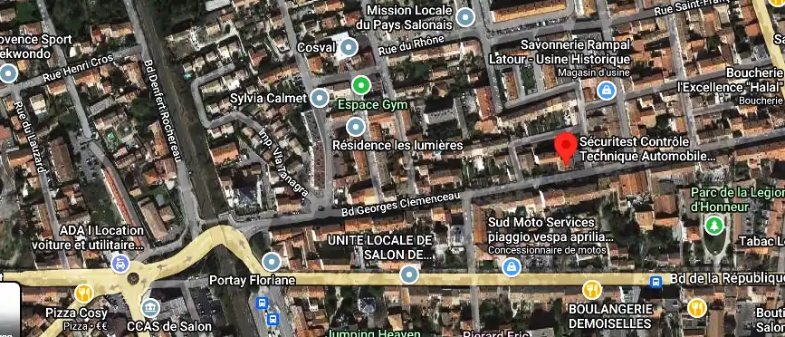 Prix contrôle technique à Salon-de-Provence