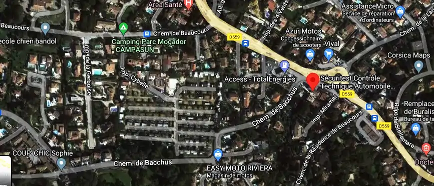 Prix contrôle technique à Sanary-sur-Mer