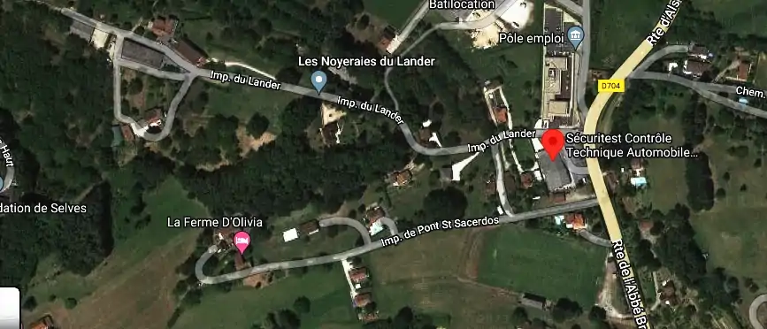 Prix contrôle technique à Sarlat-la-Canéda