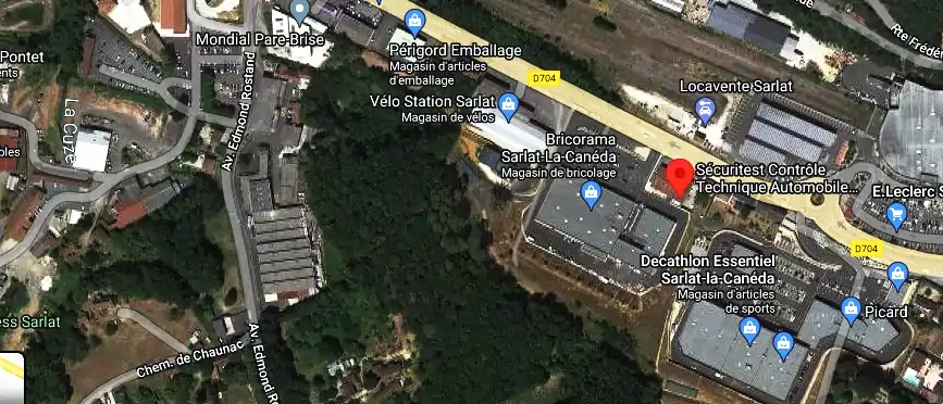 Prix contrôle technique à Sarlat-la-Canéda