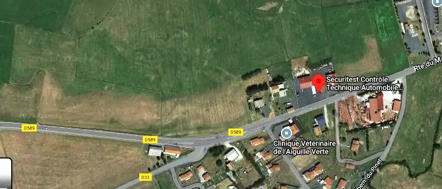 Prix contrôle technique à Saugues