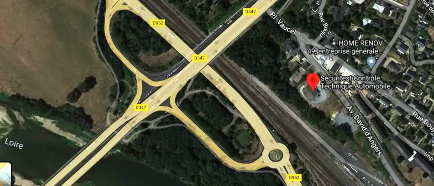 Prix contrôle technique à Saumur