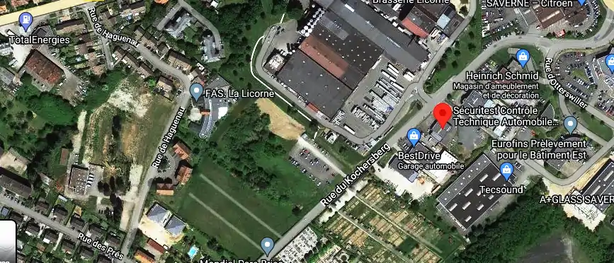 Sécuritest Contrôle Technique Automobile Saverne à Saverne