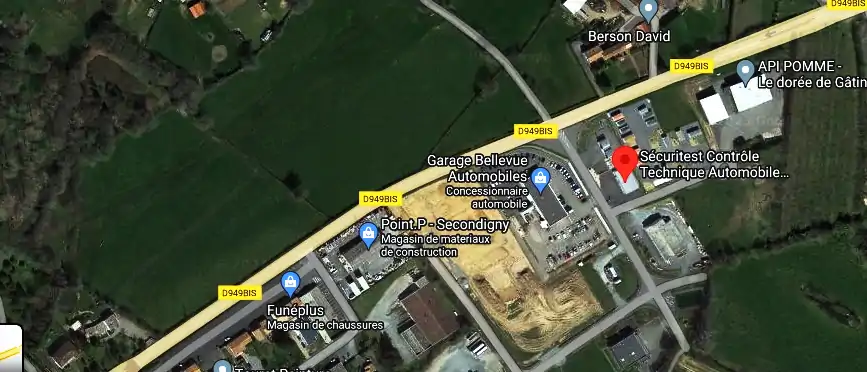 Prix contrôle technique à Secondigny