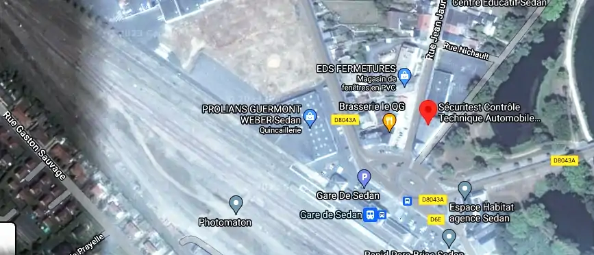 Prix contrôle technique à Sedan