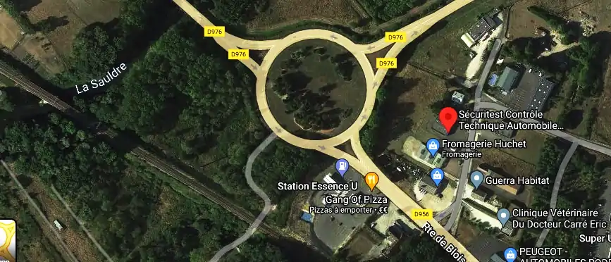 Prix contrôle technique à Selles-sur-Cher