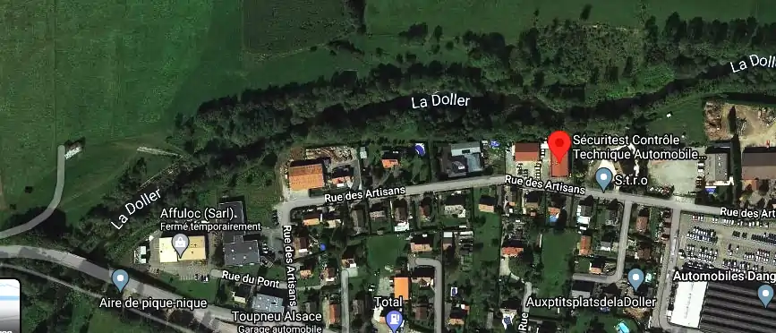 Prix contrôle technique à Sentheim