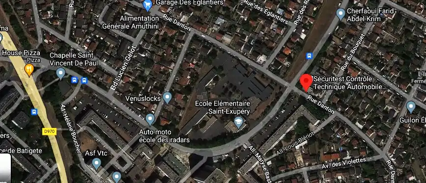 Prix contrôle technique à Sevran