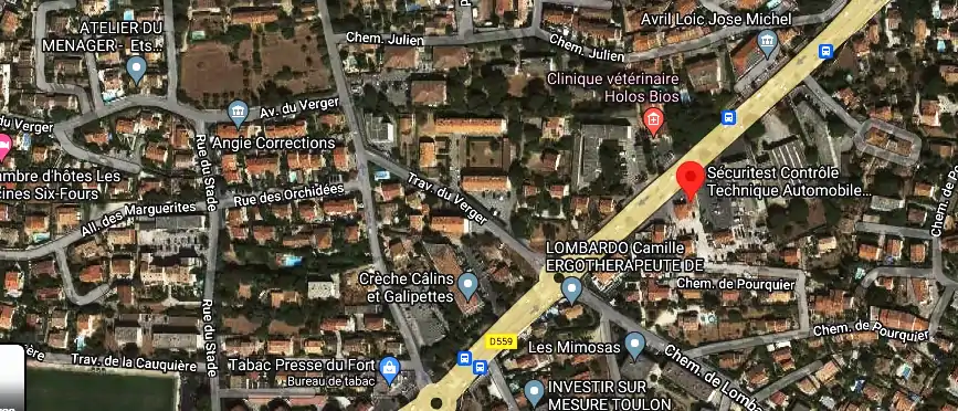 Prix contrôle technique à Six-Fours-les-Plages