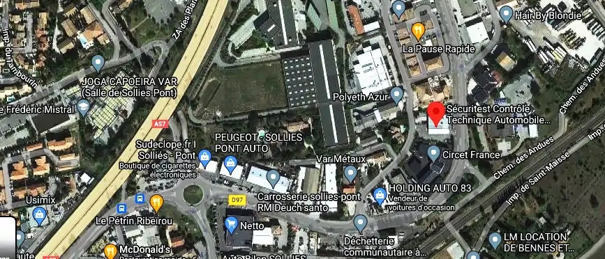 Prix contrôle technique à Solliès-Pont