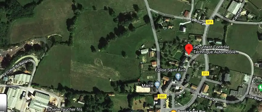 Prix contrôle technique à Saint-Avit