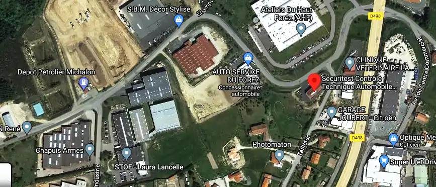 Prix contrôle technique à Saint-Bonnet-le-Château