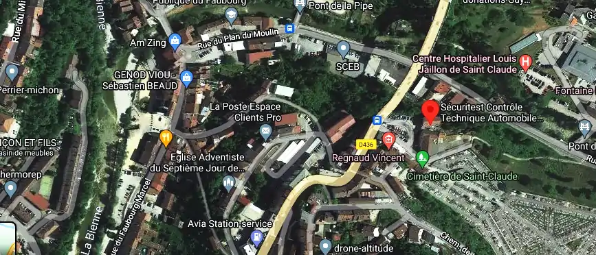 Prix contrôle technique à Saint-Claude