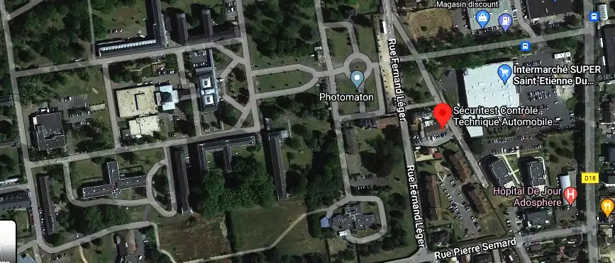 Prix contrôle technique à Saint-Étienne-du-Rouvray