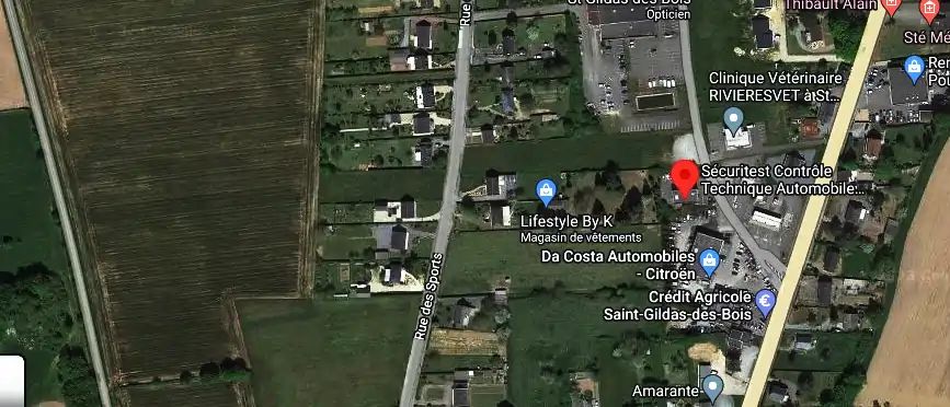 Sécuritest Contrôle Technique Automobile ST GILDAS DES BOIS à Saint-Gildas-des-Bois