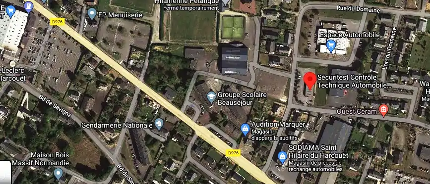 Prix contrôle technique à Saint-Hilaire-du-Harcouët