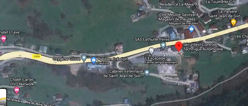 Prix contrôle technique à Saint-Jean-de-Sixt