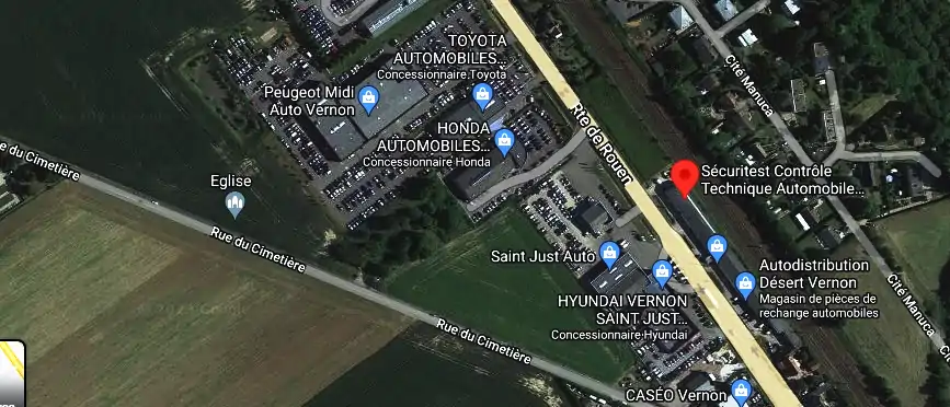 Prix contrôle technique à La Chapelle-Longueville