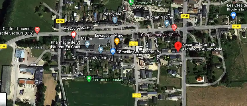 Prix contrôle technique à Saint-Laurent-en-Caux