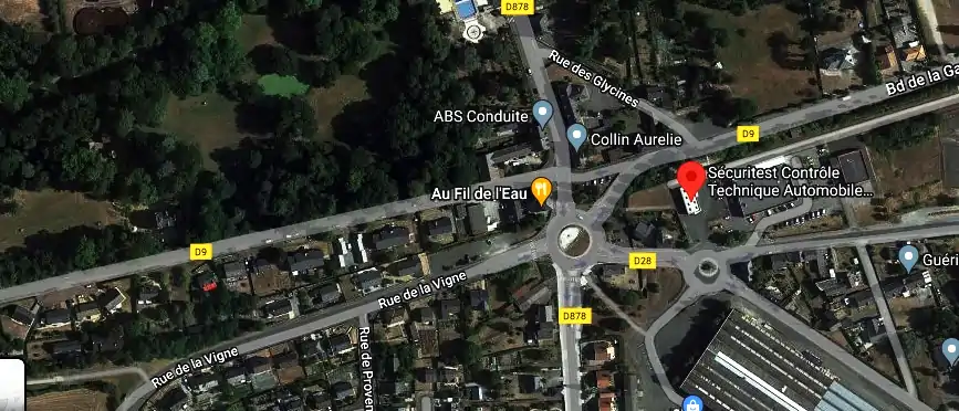 Prix contrôle technique à Vallons-de-L'Erdre