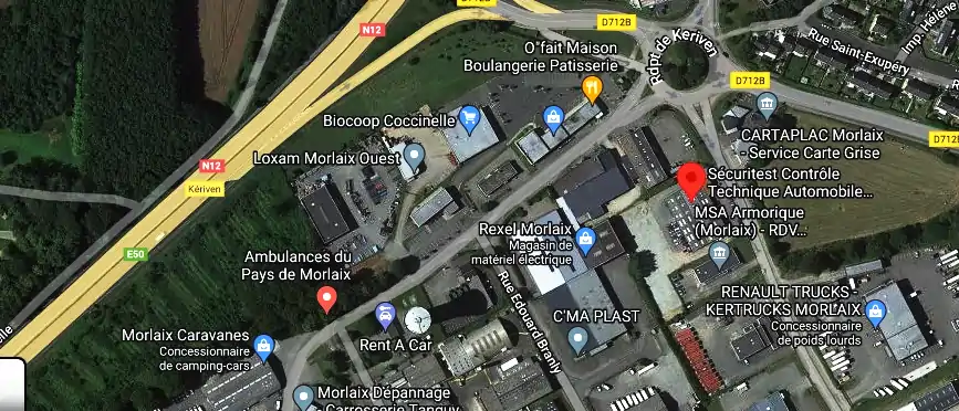 Prix contrôle technique à Saint-Martin-des-Champs