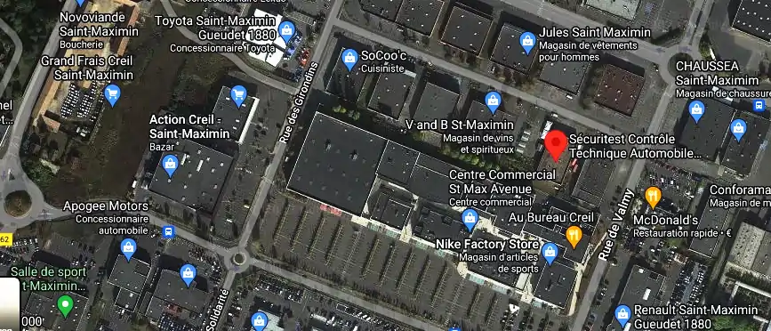 Prix contrôle technique à Saint-Maximin