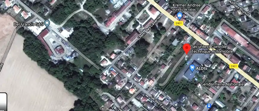 Sécuritest Contrôle Technique Automobile ST MIHIEL à Saint-Mihiel