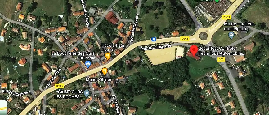 Prix contrôle technique à Saint-Ours