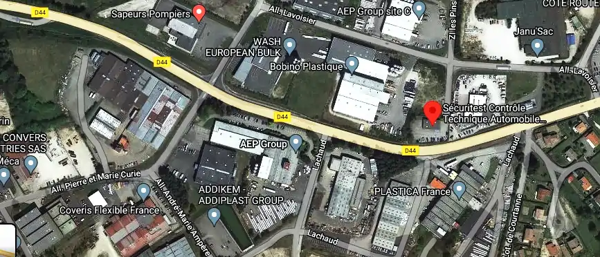 Prix contrôle technique à Saint-Pal-de-Mons