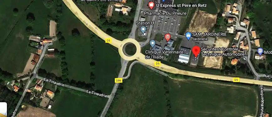 Prix contrôle technique à Saint-Père-en-Retz