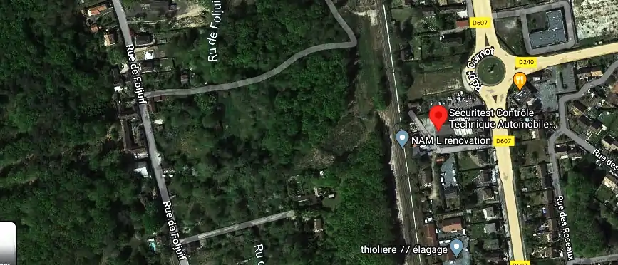 Sécuritest Contrôle Technique Automobile ST PIERRE LES NEMOURS à Saint-Pierre-lès-Nemours