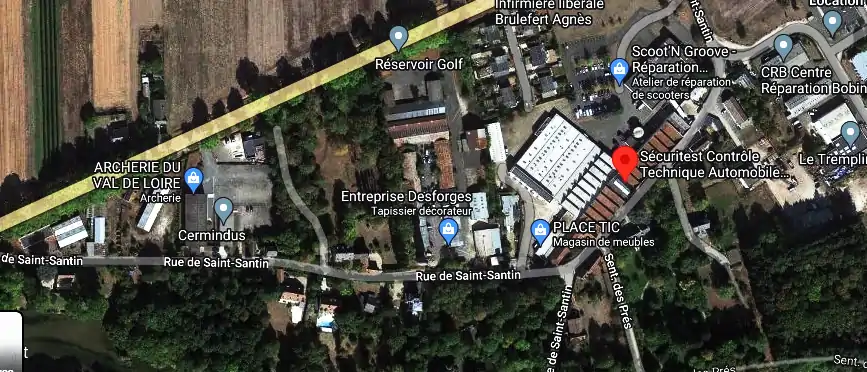 Prix contrôle technique à Saint-Pryvé-Saint-Mesmin